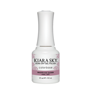 KIARA SKY – GEL POLISH - G597 MAUVE A LIL' CLOSER